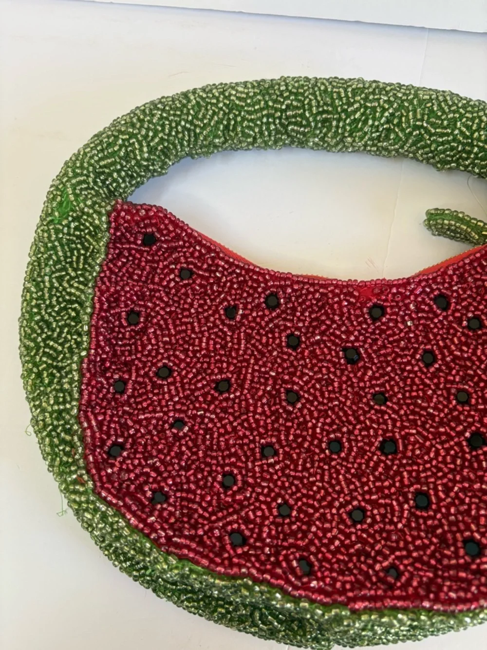 NWOT Anthropologie The Tate Beaded Bag